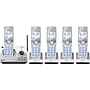 AT&T 5-Handset Cordless Telephone, White/Silver (DL72510)~#|#~CADDF1D8-DA33-494E-B0CC58F488BE68DB_sc7
