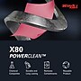 WypAll PowerClean X80 Cloth Cleaning Wipers, 16.8" x 12.5", Red, 475 Sheets/Roll (41055)~#|#~CAE095A2-8AD2-4631-AD46CDC6FF7560E3_sc7