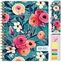 2026-2027 Excello Brands 8.5" x 11" Academic Weekly & Monthly Planner, Paperboard Cover, Teal Floral (FSHN-AY26-8511-17)~#|#~CAE32EE4-98FE-44EB-AB4876FB7D1174FD_sc7