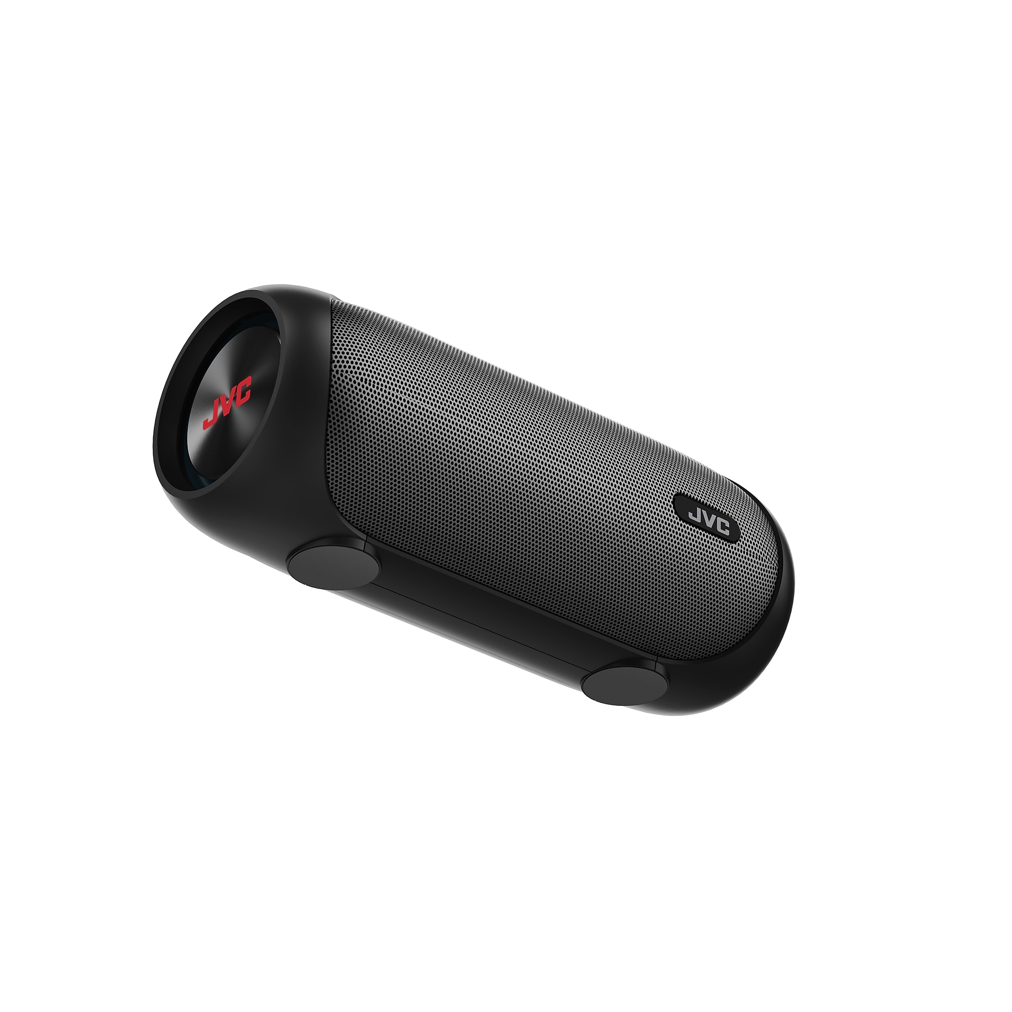 JVC Illuminated Portable Wireless Bluetooth Speaker, Water Resistant, Black (SPPA7BTB) Sansujyuku sansujyuku.com