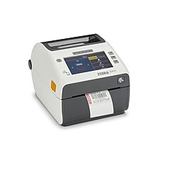 Zebra ZD621-HC Desktop Direct Thermal Printer, White | Staples