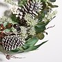 Safavieh 24" Eucalyptus & Berries Wreath with Pine Cones (FXP1072A)~#|#~CAE505A9-9ABA-4C8A-8BD63F4A80E6BC09_sc7