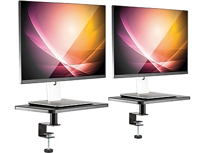Allsop Ascend Adjustable Stands, Gray, 2/Pack (32457) Sansujyuku sansujyuku.com