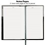 2027 Excello Brands 3.5" x 6" Weekly & Monthly Standard Planner, Paperboard Cover, Gray/Black (PKT-CY27-GY-PEN)~#|#~CAE85F96-057B-478C-8215AF675CB56FC1_sc7