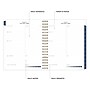 2025 Blue Sky inkWELL Press Ombre Sky 7" x 9" Daily & Monthly Planner, Plastic Cover, Blue/Pink (152188)~#|#~CAE8D99F-982B-4BCA-BAFDA1DC72E6C045_sc7
