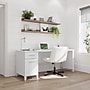 Bush Furniture Somerset 72"W Office Desk with Drawers, White (WC81972)~#|#~CAE8E38D-B098-4DC4-9A867EC82B2F7019_sc7