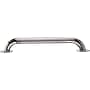 DMI 18" Institutional Steel Knurled Grab Bar, Silver (531-1530-0618)~#|#~CAEA67BA-7B60-4636-99793BD860EF2A40_sc7