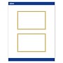Avery Pre-Printed Gold Beads Design Matte Blank Card, White, 20/Pack (S00-DJD)~#|#~CAEC52FD-469A-406C-9406FE93ED6ABAF2_sc7