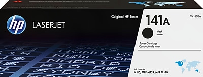 HP 141A Black Standard Yield Toner Cartridge, Prints Up to 950 pages (W1410A) Sansujyuku sansujyuku.com