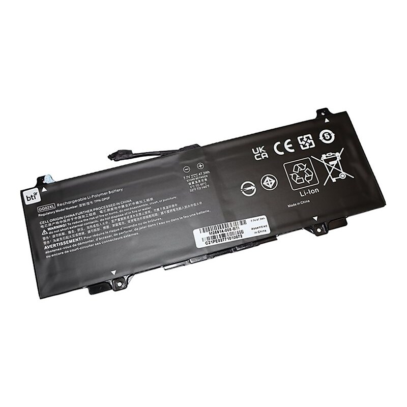 Battery Technology Lithium-Ion Laptop Battery for HP Fortis G11 Chromebook (M25914-005-BTI) image 1