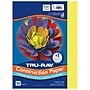 Tru-Ray 9" x 12" Construction Paper, Lively Lemon, 50 Sheets/Pack, 5 Packs/Bundle (PAC103402-5)~#|#~CAF0CAE5-78C0-40B3-A6887BF7B182099D_sc7