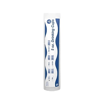 Dynarex 5 oz. Plastic Disposable Cup, White, 50/Pack, 20 Packs/Carton (4236)