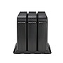 Dixie Ultra Triple Pack SmartStock Series-W Plastic Cutlery Dispenser, Black, 3/Carton (SSW3D85)~#|#~CAF1BCC4-D0E3-45F9-81FE22FA69182E38_sc7