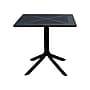 Regency Niche Terrace Square Bistro Table, 31.5"D x 31.5"W, Black (TOB3131BK)~#|#~CAF2003B-C709-40CA-A859A2C1BDB49BAB_sc7