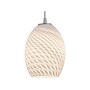 Viribright Brandy FireBird 1-Light LED Pendant, Brushed Steel (220000)~#|#~CAF3FB2C-7ACC-4ED5-A76457C863A53E75_sc7