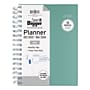 2025-2026 See It Bigger 1.25" x 7" Calendar Year Daily Planner, Paperboard Cover, Sage Green (90362)~#|#~CAF419F3-B201-4C21-A646FAD0F6D5A7E6_sc7