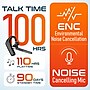 Delton Work Anywhere 90X Wireless Noise Canceling Bluetooth Computer On-Ear Headset Kit (DBND4WLS90X)~#|#~CAF57DE5-E860-4D0A-A0EB4401852EDB3A_sc7