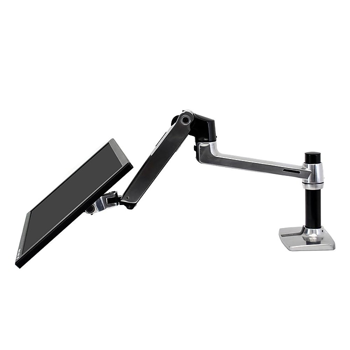 Ergotron LX Adjustable Desk Monitor Arm, Up to 34