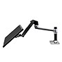 Ergotron LX Adjustable Desk Monitor Arm, Up to 34" Monitor, Polished Aluminum (45-241-026)~#|#~CAF7CC94-4715-4792-9EA8392021693286_sc7