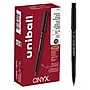 uni-ball Onyx Rollerball Pens, Micro Point, 0.5mm, Blue Ink, Dozen (60041)~#|#~CAF883D5-8294-417B-A79F14C017145E37_sc7