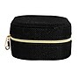 Household Essentials Small Fabric Travel Jewelry Organizer Box, Black (HE1176)~#|#~CAF89665-F6FD-4EB8-882290559E91F55B_sc7