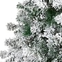 Nearly Natural 8-ft Flocked Rock Springs Spruce Artificial Christmas Tree (T1748)~#|#~CAF9C738-1883-4E08-AA4EF9EC36B5D861_sc7
