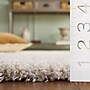 Safavieh Shag Collection 4' x 4' Square Indoor Area Rug, Machine Made, Ivory (SG151-1212-4SQ)~#|#~CAFB158C-6E03-4253-BC4A4DEB1DB7F263_sc7