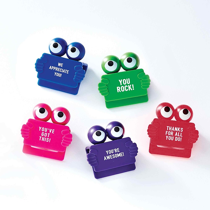 Baudville Google Eye Webcam Covers, 5/Pack (137218131) image 1