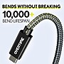 Overtime C92 6 ft USB-C to USB-C 240W Charging Cable, Black, 3/Pack (OCC92BK3PK)~#|#~CAFD5AF0-9A36-4451-B0F10EB27C46DAD0_sc7