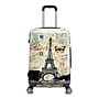 InUSA 24" Hardside Paris Suitcase, 4-Wheeled Spinner, TSA Checkpoint Friendly, Paris (IUAPC00M-PAR)~#|#~CAFD7239-8980-4FE1-8DB6AAABD81A0826_sc7