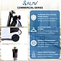 SALAV Commercial Smart Auto-Off Garment Steamer, White (X3AUTO WHITE)~#|#~CAFE43EA-2284-4168-86B263CB189AE56A_sc7