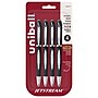 uni-ball JETSTREAM Rollerball Pen, Bold Point, Black Ink, 4/Pack (33931)~#|#~CAFE4E28-5FDC-4E06-89D2972EEEFFB308_sc7
