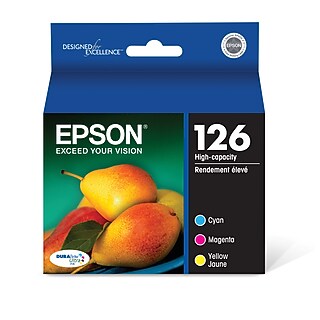 Epson T127XL Black Extra High Yield Ink Cartridge | Staples