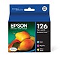Epson T126 Cyan/Magenta/Yellow High Yield Ink Cartridge, 3/Pack  (T126520-S)~#|#~CAFF4F3D-BB4E-455E-83D2AB0FCF6E18A8_sc7