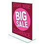 Deflecto Superior Image Document Holder, 8 1/2" x 11", Vertical, Table Top, Clear Acrylic (DEF5991790)~#|#~CB011337-9F6C-4740-B89D80ADDEEB8BF8_sc7