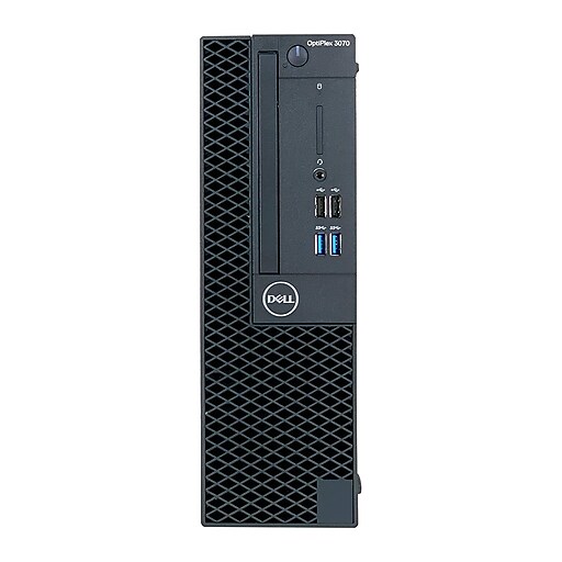 Dell OptiPlex 3070 SFF Refurbished Desktop Computer, Intel