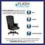 Flash Furniture Turner Ergonomic LeatherSoft Swivel High Back Fully Tufted Executive Office Chair, Black (CI360BK)~#|#~CB02A3DB-3291-470E-A59D80023DFECED8_sc7