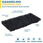BISON LIFE Heavy Duty Surface Cleaning Scouring Pads, Black, 40 Pads/Pack (BPKH-HSCP-BK-40)~#|#~CB0353B9-B0DA-48DE-80A9C45B9202C47C_sc7