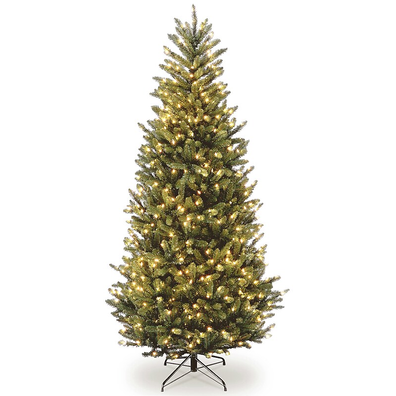 National Tree Company Natural Fraser Fir Artificial Christmas Tree (NAFFSLH1-90LO) image 1