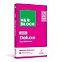 H&R Block 2025 Deluxe Tax Software for 1 User, PC/Mac, Product Key Card (1433600-25)~#|#~CB043985-2BF2-4EFF-8D9AB50F768CDC7D_sc7