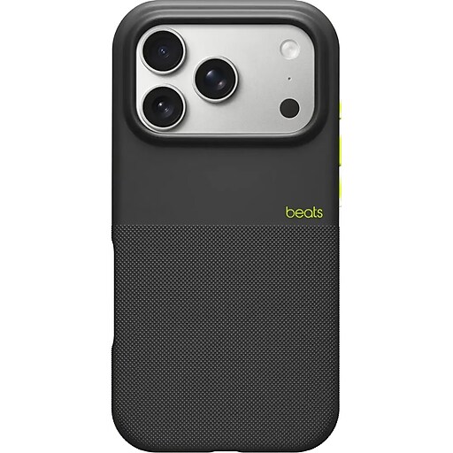Beats MagSafe Rugged Phone Case for iPhone 17 Pro, Shock Absorbing
