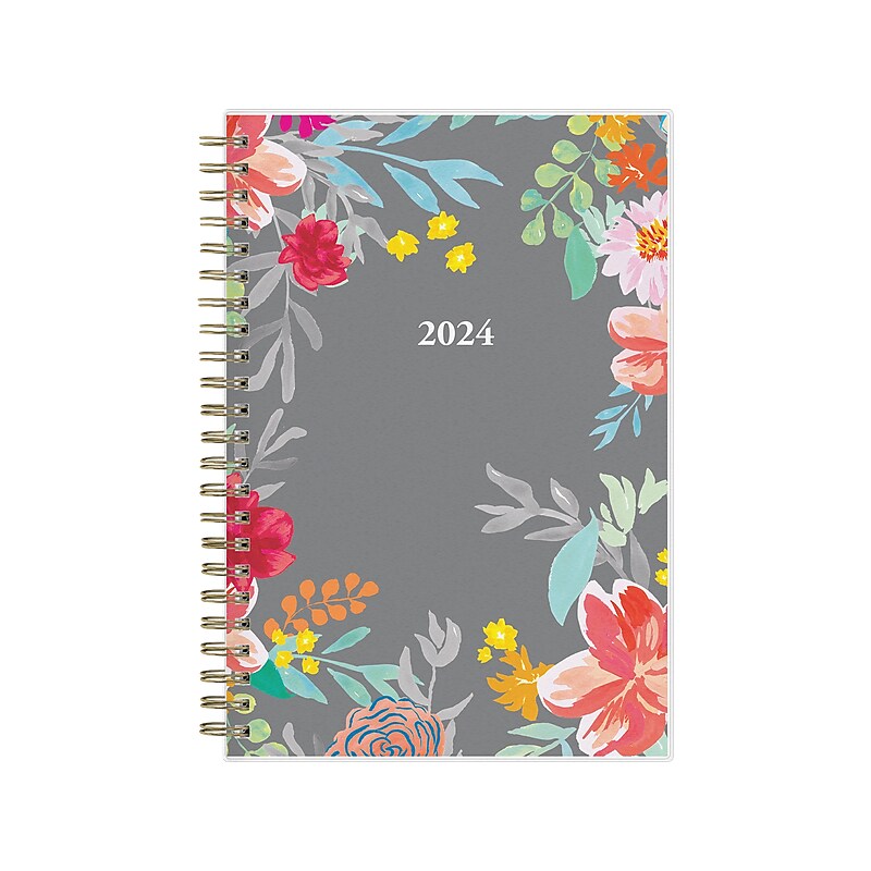 2024 Blue Sky Sophie 5" x 8" Weekly & Monthly Planner, Multicolor (140088-24) image 1