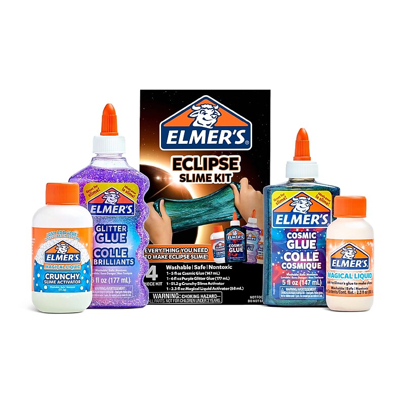 Elmer's Eclipse Slime Kit, 4 Pieces/Pack (2223185) image 1