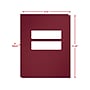 ComplyRight Double-Window Tax Presentation Folder, Burgundy, 50/Pack (FBU11)~#|#~CB06851D-DAD7-49C3-BABA9E24D9C8C236_sc7
