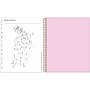 2025 Blue Sky Wednesday Stripe 8.5" x 11" Weekly & Monthly Planner, Plastic Cover, Purple/White (147943)~#|#~CB0720EE-7948-4134-9697FD1195E03FB7_sc7