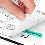 2027 AT-A-GLANCE Contemporary 8.25" x 11" Weekly & Monthly Planner, Faux Leather Cover, Charcoal (70-950X-45-27)~#|#~CB080438-357F-4640-B26237CA83D80451_sc7