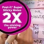 Post-it Recycled Super Sticky Notes, 3" x 3", Wanderlust Pastels Collection, 70 Sheets/Pad, 5 Pads/Pack (654R-5SSNRP)~#|#~CB08DF3A-B525-46B0-B1C292EA5C79C14D_sc7