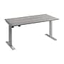 Bush Business Furniture Move 40 Series 60"W Electric Height Adjustable Standing Desk, Platinum Gray/Cool Gray (M4S6030PGSK)~#|#~CB096D0B-0E79-4685-B7C3709037C37D2B_sc7