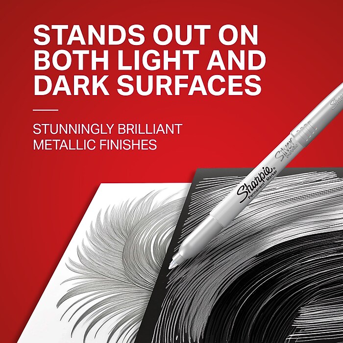 Marcatore Permanente Pilot Monouso Argentato 12 Unit&agrave; | Leroy Merlin