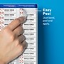 Avery Easy Peel Laser Return Address Labels, 1/2" x 1-3/4", Clear, 2,000 Labels/Pack (5667)~#|#~CB0A0556-A0C7-499D-8AB7310F02EFC208_sc7